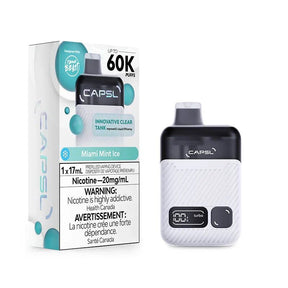 Flavour Beast CAPSL 60K - Miami Mint Ice - Psycho Vape