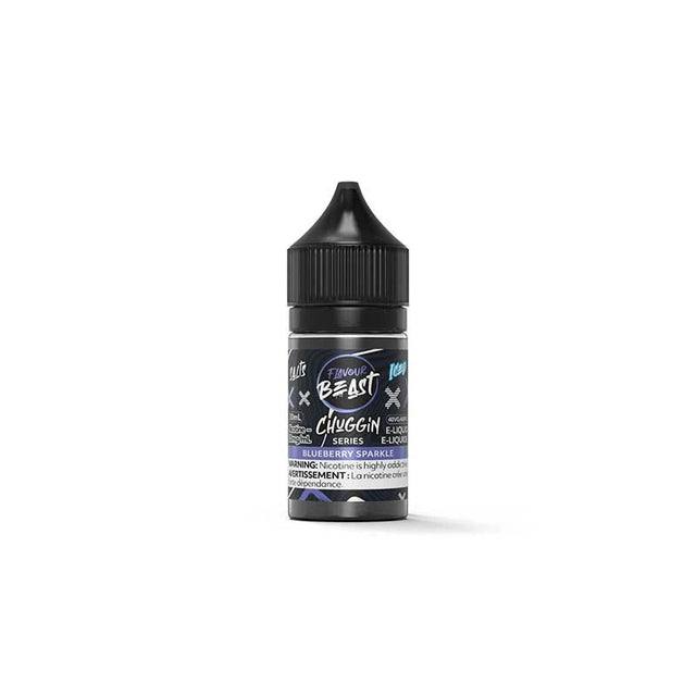 FLAVOUR BEAST - Chuggin Blueberry Sparkle Iced Salt by Flavour Beast E - Liquid - Psycho Vape
