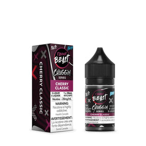 FLAVOUR BEAST - Chuggin Cherry Classic Iced by Flavour Beast - Salt Nic Vape Juice - Psycho Vape