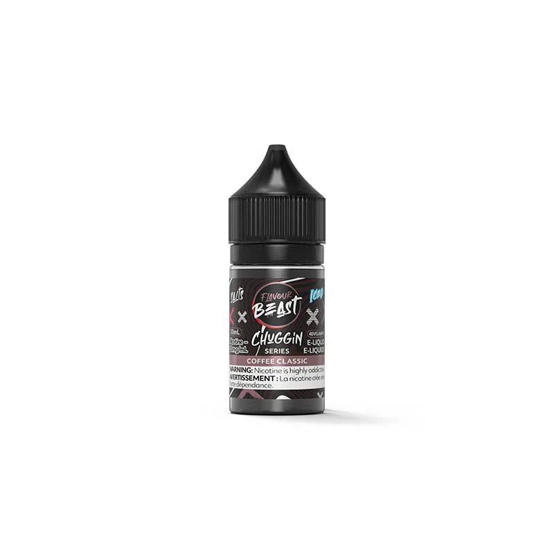 FLAVOUR BEAST - Chuggin Coffee Classic Iced Salt by Flavour Beast E - Liquid - Psycho Vape