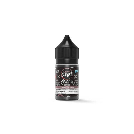 FLAVOUR BEAST - Chuggin Coffee Classic Iced Salt by Flavour Beast E - Liquid - Psycho Vape