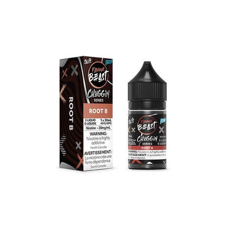 FLAVOUR BEAST - Chuggin Root B Iced Salt by Flavour Beast E - Liquid - Psycho Vape