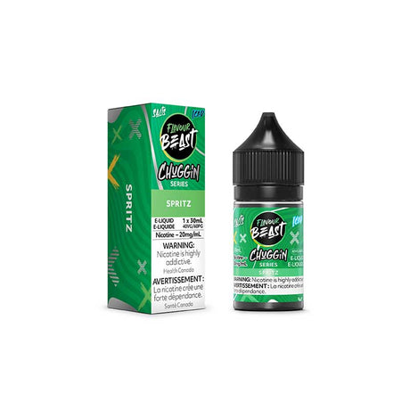 FLAVOUR BEAST - Chuggin Spritz Iced Salt by Flavour Beast E - Liquid - Psycho Vape