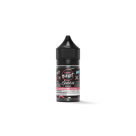 FLAVOUR BEAST - Chuggin Strawberry Classic Iced Salt by Flavour Beast E - Liquid - Psycho Vape