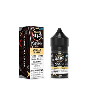 FLAVOUR BEAST - Chuggin Vanilla Classic Iced by Flavour Beast - Salt Nic Vape Juice - Psycho Vape