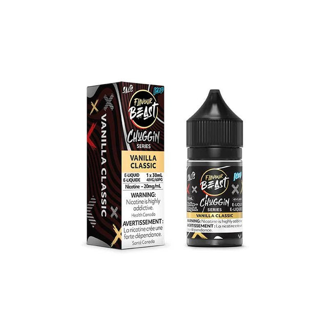 FLAVOUR BEAST - Chuggin Vanilla Classic Iced Salt by Flavour Beast E - Liquid - Psycho Vape