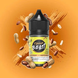 FLAVOUR BEAST - Churned Peanut by Flavour Beast - Salt Nic Vape Juice - Psycho Vape
