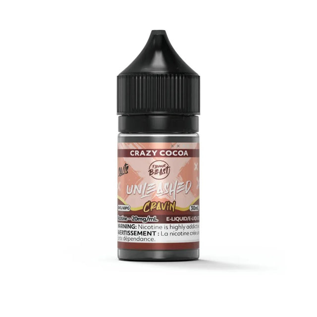 FLAVOUR BEAST - Crazy Cocoa by Flavour Beast E - Liquid Unleashed Cravin - Psycho Vape