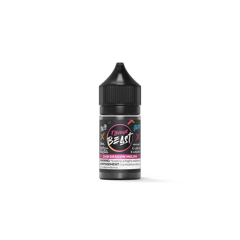 Flavour Beast - Dub Dragon Melon Iced - Salt Nic E-Liquid - Psycho Vape