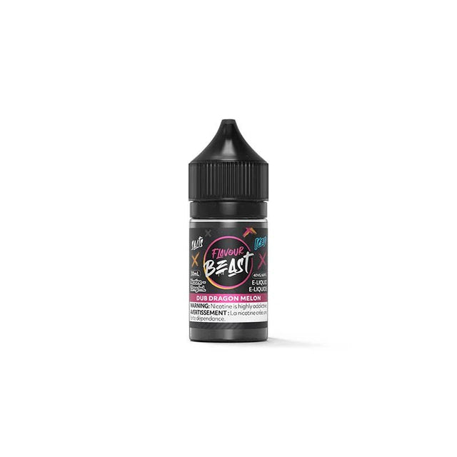 Flavour Beast - Dub Dragon Melon Iced - Salt Nic E-Liquid - Psycho Vape