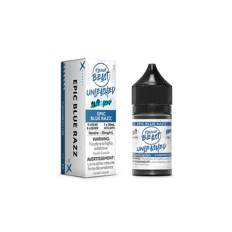 FLAVOUR BEAST - Epic Blue Razz Iced Unleashed Salt by Flavour Beast E - Liquid - Psycho Vape