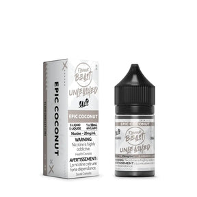 FLAVOUR BEAST - Epic Coconut Unleashed by Flavour Beast - Salt Nic Vape Juice - Psycho Vape