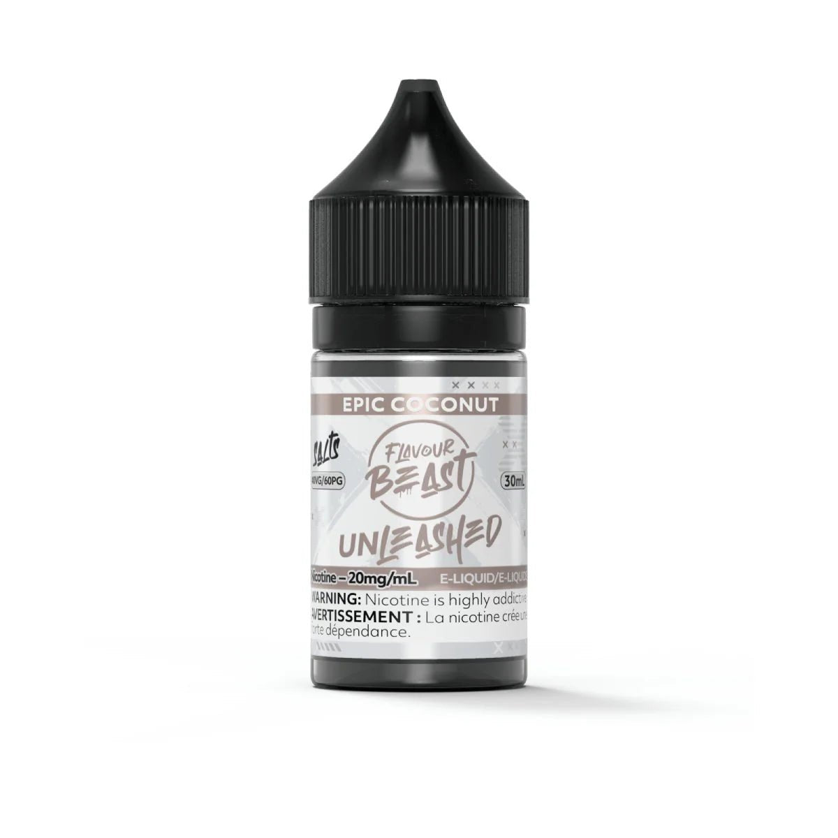 FLAVOUR BEAST - Epic Coconut Unleashed Salt by Flavour Beast E - Liquid - Psycho Vape