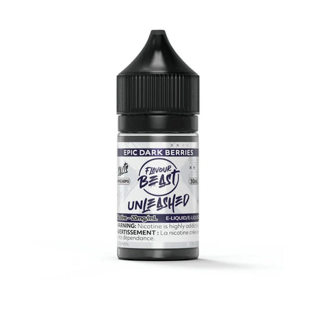 FLAVOUR BEAST - Epic Dark Berries Unleashed Salt by Flavour Beast E - Liquid - Psycho Vape