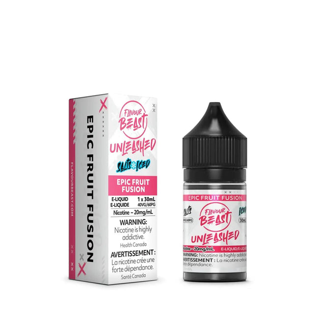 FLAVOUR BEAST - Epic Fruit Fusion Unleashed by Flavour Beast - Salt Nic Vape Juice - Psycho Vape