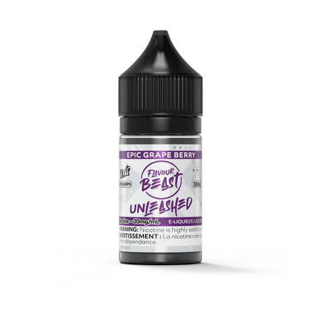 FLAVOUR BEAST - Epic Grape Berry Unleashed Salt by Flavour Beast E - Liquid - Psycho Vape