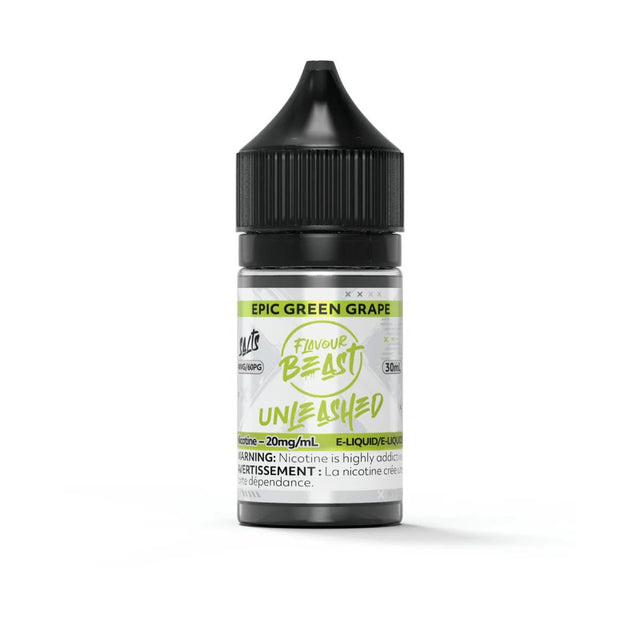 FLAVOUR BEAST - Epic Green Grape Unleashed Salt by Flavour Beast E - Liquid - Psycho Vape