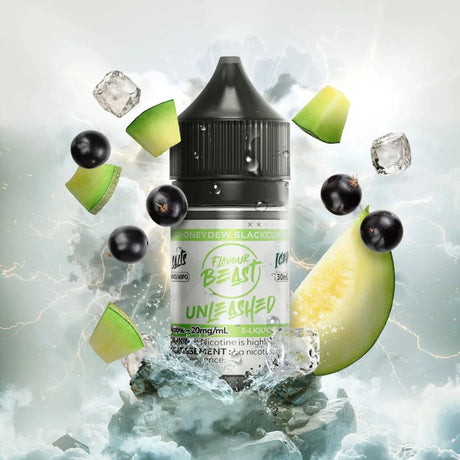 FLAVOUR BEAST - Epic Honeydew Blackcurrant Unleashed by Flavour Beast - Salt Nic Vape Juice - Psycho Vape