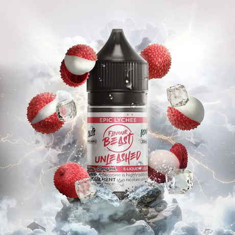 FLAVOUR BEAST - Epic Lychee Unleashed by Flavour Beast - Salt Nic Vape Juice - Psycho Vape