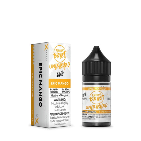 FLAVOUR BEAST - Epic Mango Unleashed by Flavour Beast - Salt Nic Vape Juice - Psycho Vape