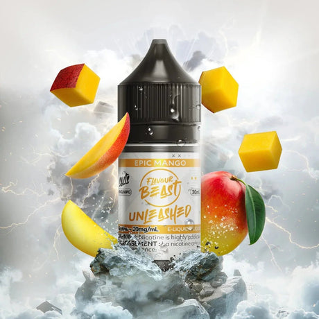 FLAVOUR BEAST - Epic Mango Unleashed by Flavour Beast - Salt Nic Vape Juice - Psycho Vape