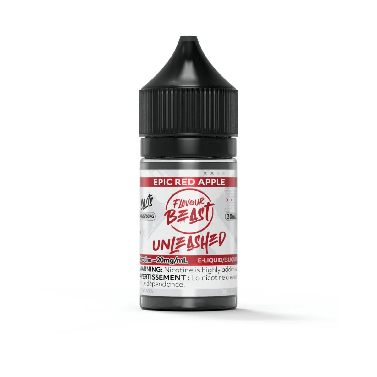 FLAVOUR BEAST - Epic Red Apple Unleashed Salt by Flavour Beast E - Liquid - Psycho Vape