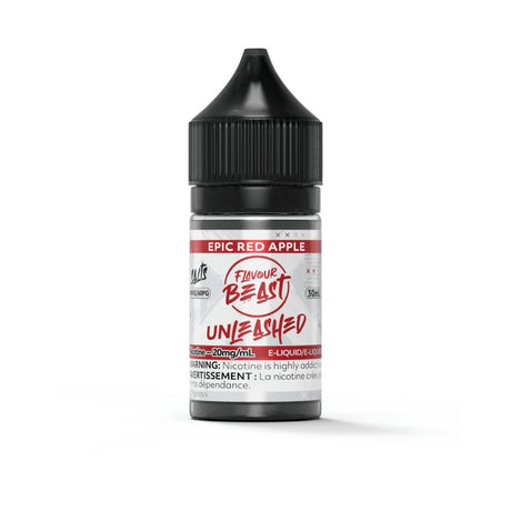 FLAVOUR BEAST - Epic Red Apple Unleashed Salt by Flavour Beast E - Liquid - Psycho Vape