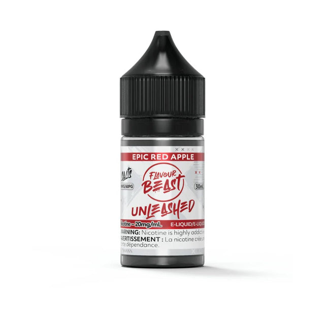 FLAVOUR BEAST - Epic Red Apple Unleashed Salt by Flavour Beast E - Liquid - Psycho Vape