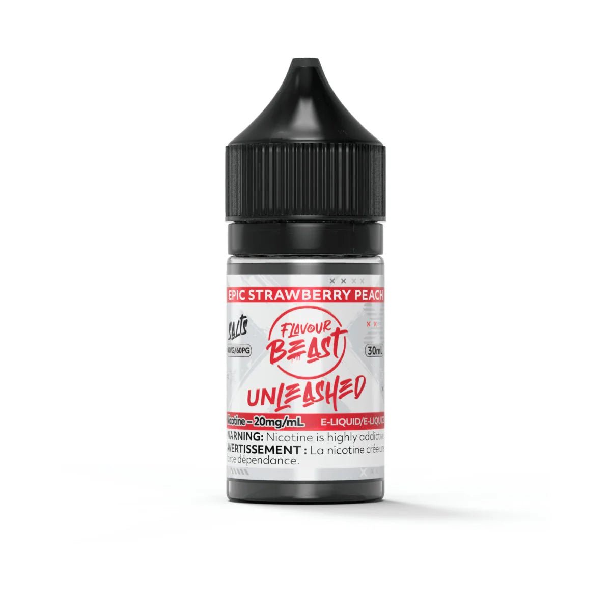 FLAVOUR BEAST - Epic Strawberry Peach Unleashed Salt by Flavour Beast E - Liquid - Psycho Vape