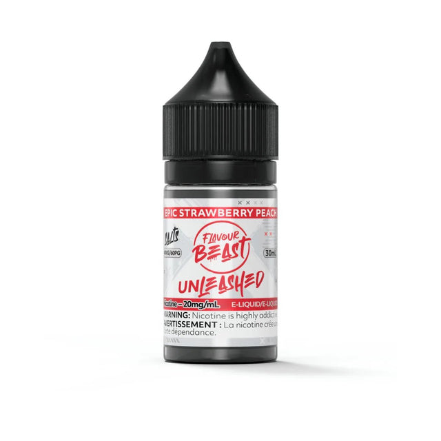 FLAVOUR BEAST - Epic Strawberry Peach Unleashed Salt by Flavour Beast E - Liquid - Psycho Vape