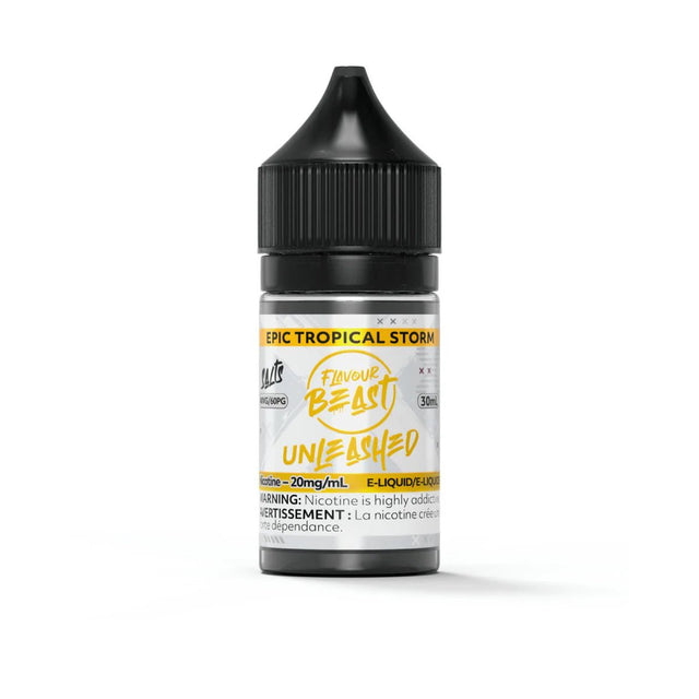 FLAVOUR BEAST - Epic Tropical Storm Unleashed Salt by Flavour Beast E - Liquid - Psycho Vape