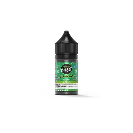 FLAVOUR BEAST - Extreme Mint Fuzion Apple (Iced) by Flavour Beast Salt - Psycho Vape