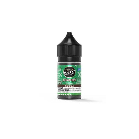 FLAVOUR BEAST - Extreme Mint Fuzion Cocoa (Iced) by Flavour Beast Salt - Psycho Vape