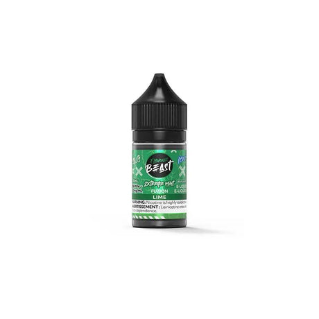 FLAVOUR BEAST - Extreme Mint Fuzion Lime (Iced) by Flavour Beast Salt - Psycho Vape