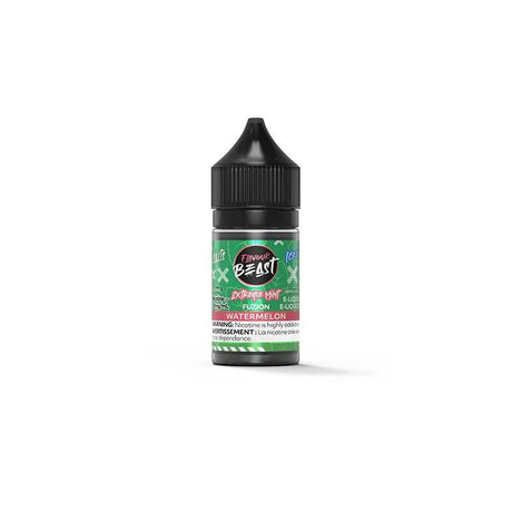 FLAVOUR BEAST - Extreme Mint Fuzion Watermelon (Iced) by Flavour Beast Salt - Psycho Vape