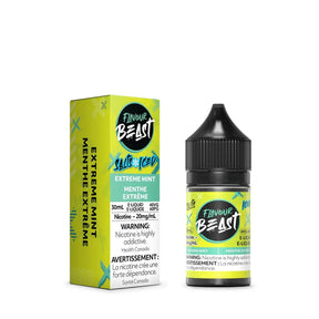 FLAVOUR BEAST - Extreme Mint Iced by Flavour Beast - Salt Nic Vape Juice - Psycho Vape