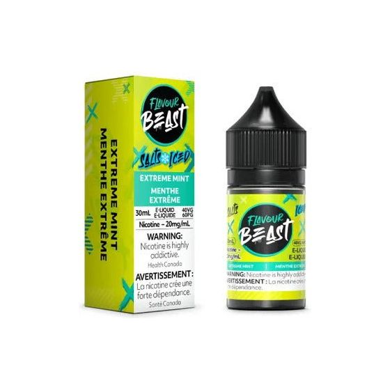 FLAVOUR BEAST - Extreme Mint Iced Salt by Flavour Beast E - Liquid - Psycho Vape