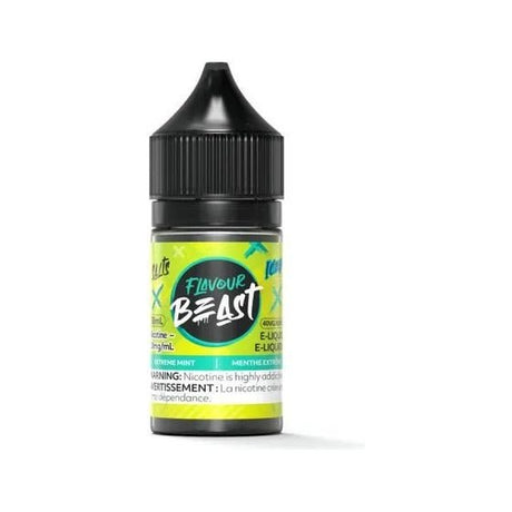 FLAVOUR BEAST - Extreme Mint Iced Salt by Flavour Beast E - Liquid - Psycho Vape