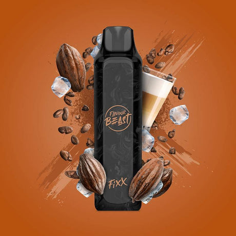 FLAVOUR BEAST - Flavour Beast Fixx 3000 Disposable - Loco Cocoa Latte Iced - Psycho Vape