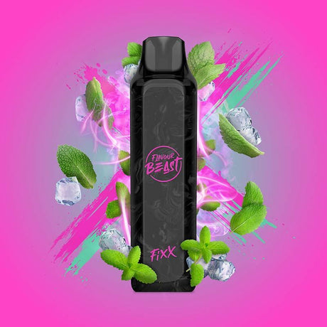 FLAVOUR BEAST - Flavour Beast Fixx 3000 Disposable - Mystiq Mint Iced - Psycho Vape