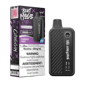FLAVOUR BEAST - Flavour Beast Beast Mode Max 18K Disposable - Chuggin' Purple Fizz - Psycho Vape