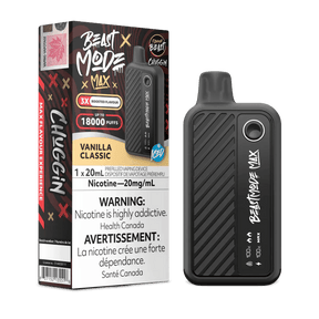 FLAVOUR BEAST - Flavour Beast Beast Mode Max 18K Disposable - Chuggin' Vanilla Classic - Psycho Vape