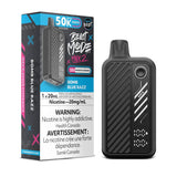 FLAVOUR BEAST - Flavour Beast Beast Mode Max 2 50K Disposable - Bomb Blue Razz - Psycho Vape
