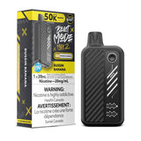 FLAVOUR BEAST - Flavour Beast Beast Mode Max 2 50K Disposable - Bussin Banana Iced - Psycho Vape