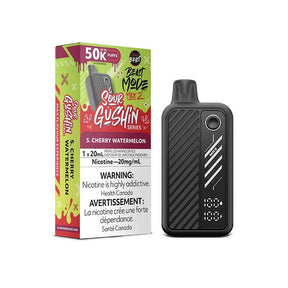 FLAVOUR BEAST - Flavour Beast Beast Mode Max 2 50K Disposable - Gushin S. Cherry Watermelon - Psycho Vape