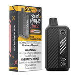 FLAVOUR BEAST - Flavour Beast Beast Mode Max 2 50K Disposable - Mad Mango Peach - Psycho Vape