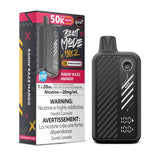 FLAVOUR BEAST - Flavour Beast Beast Mode Max 2 50K Disposable - Ragin' Razz Mango Iced - Psycho Vape