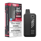 FLAVOUR BEAST - Flavour Beast Beast Mode Max 2 50K Disposable - Sic Strawberry Iced - Psycho Vape