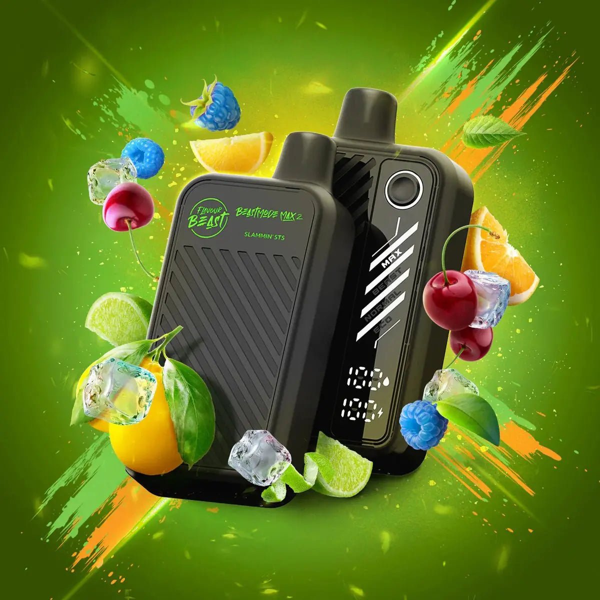 FLAVOUR BEAST - Flavour Beast Beast Mode Max 2 50K Disposable - Slammin' STS Iced - Psycho Vape