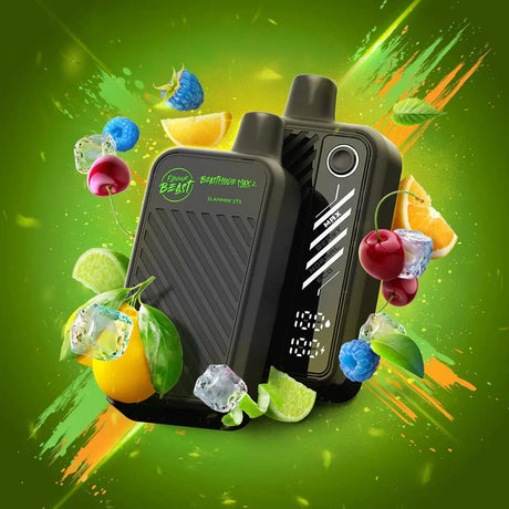 FLAVOUR BEAST - Flavour Beast Beast Mode Max 2 50K Disposable - Slammin' STS Iced - Psycho Vape